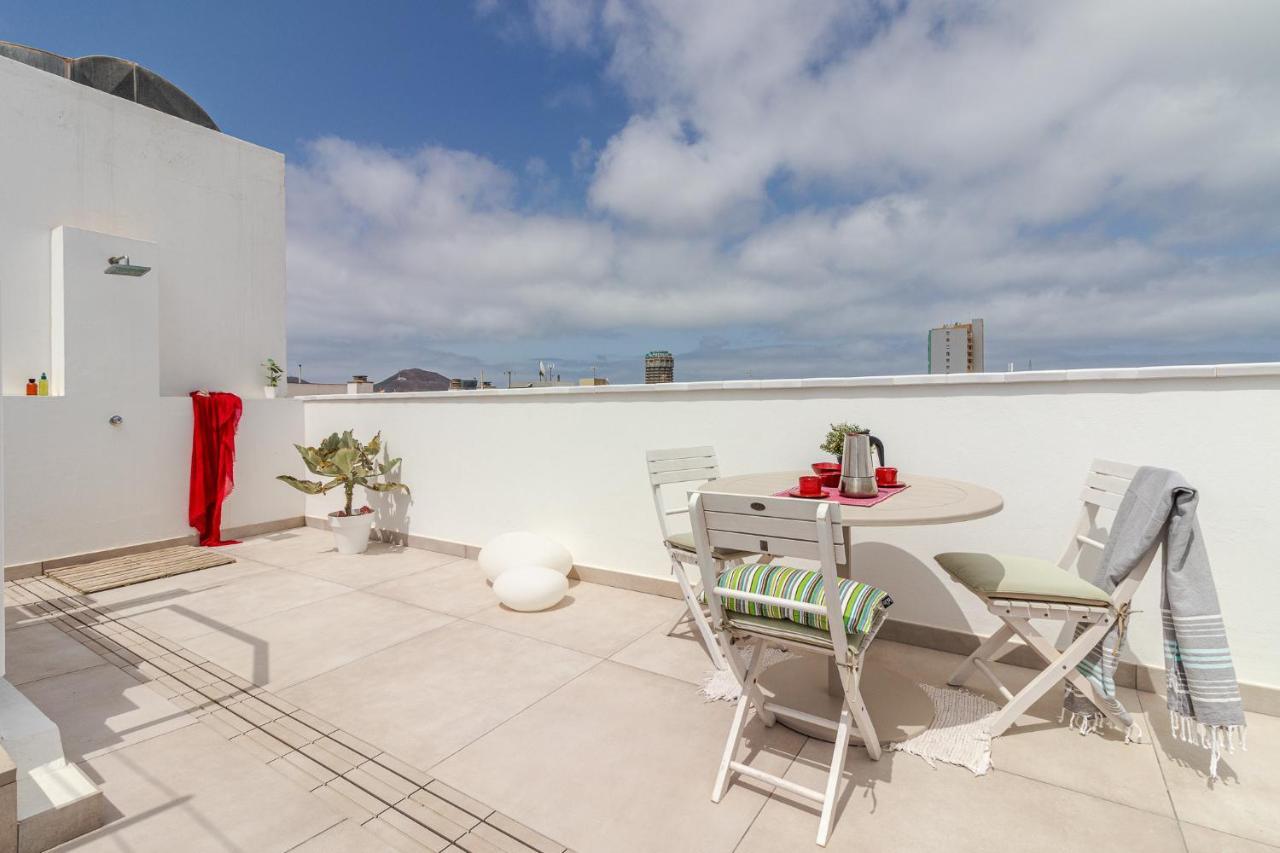 Sun Suite Canteras I Las Palmas de Gran Canaria Bagian luar foto