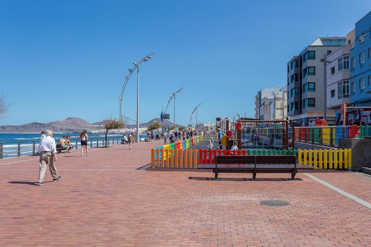 Sun Suite Canteras I Las Palmas de Gran Canaria Bagian luar foto