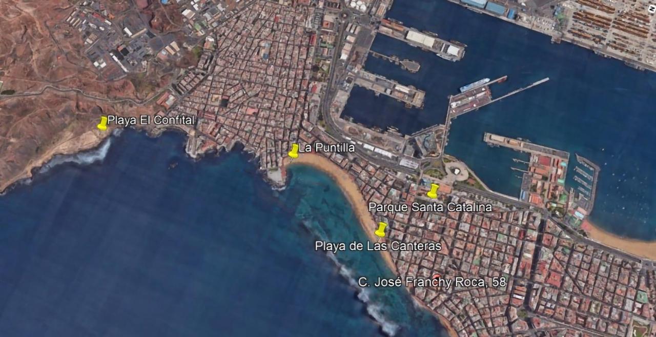 Sun Suite Canteras I Las Palmas de Gran Canaria Bagian luar foto